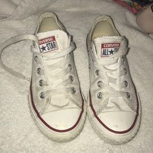 White converse